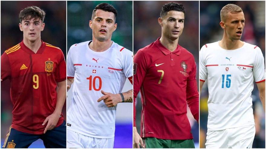Lịch thi đấu Nations League hôm nay: Bồ Đào Nha, Tây Ban Nha ra sân