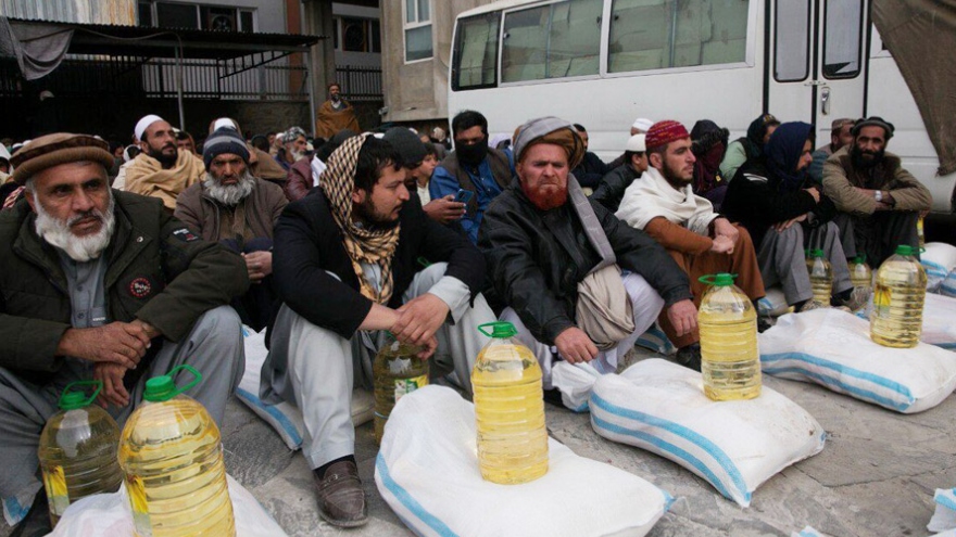 Mỹ gỡ một phần tài sản bị phong tỏa của Afghanistan để phục vụ cứu trợ nhân đạo