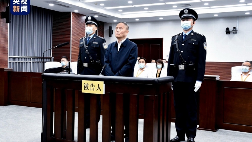 Trung Quốc xử cựu Phó Thị trưởng Thượng Hải án chung thân