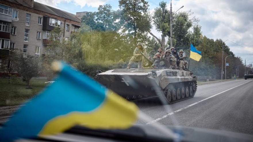 Diễn biến tình hình chiến sự Nga-Ukraine ngày 23/9