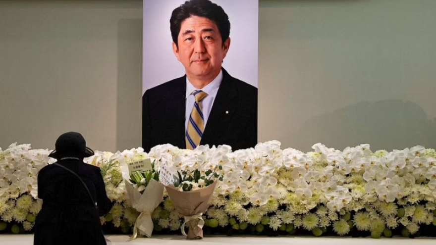 Nhật Bản thắt chặt an ninh tối đa trước quốc tang cựu Thủ tướng Abe Shinzo