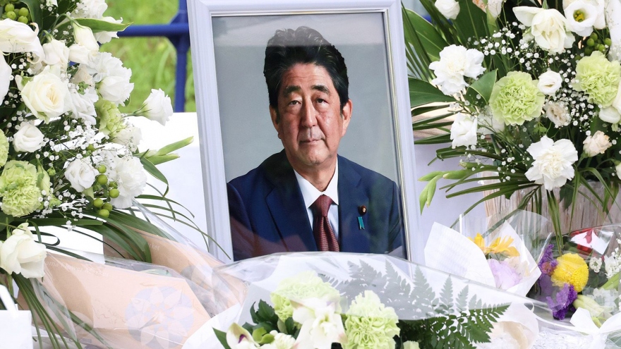 Nhiều lãnh đạo thế giới sẽ tới Nhật Bản dự lễ tang cố Thủ tướng Abe