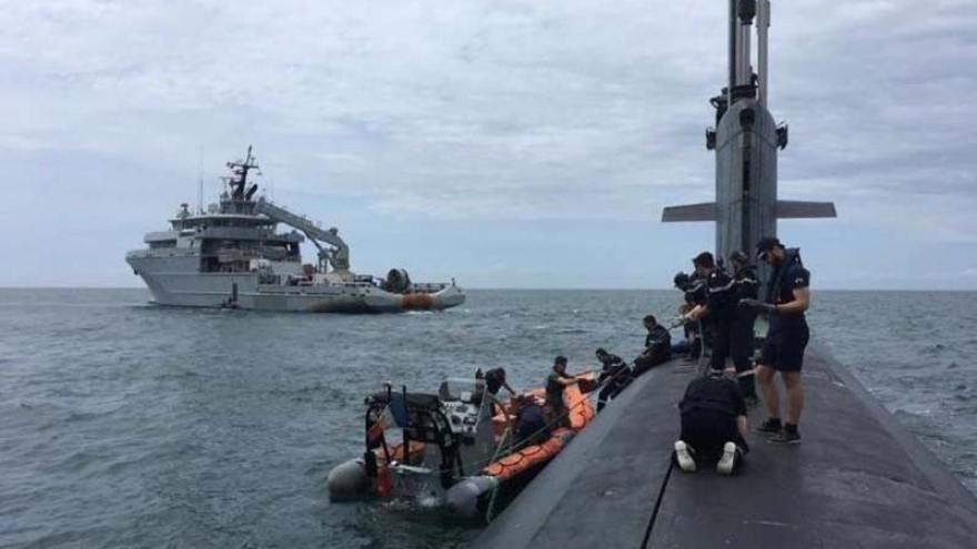 Pháp muốn bán tàu ngầm cho Philippines