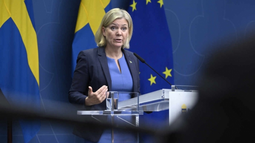Đảng cực hữu thắng lớn, Thủ tướng Thuỵ Điển tuyên bố từ chức