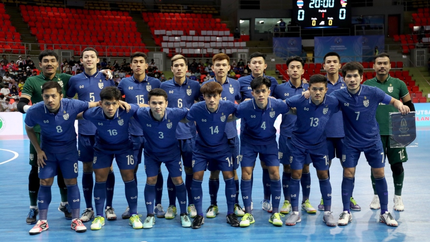Khai mạc VCK giải Futsal châu Á 2022: Thái Lan gặp thử thách