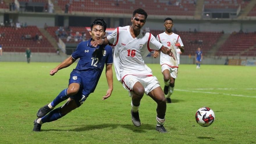U20 Thái Lan có nguy cơ "ngồi nhà" xem VCK U20 châu Á 2023