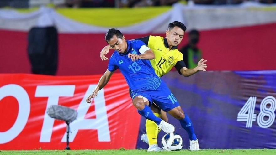 Chanathip chấn thương, ĐT Thái Lan thua cay đắng Malaysia ở King's Cup 2022