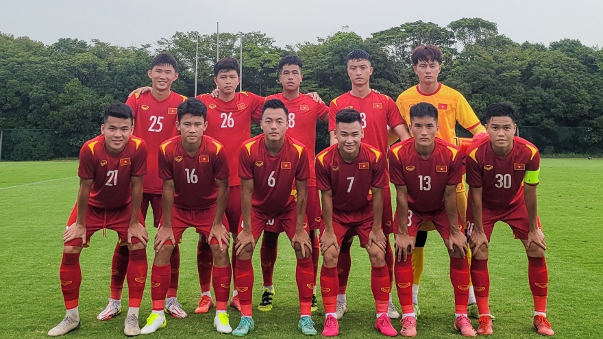 U20 Việt Nam nhận nhiệm vụ đặc biệt khi sang Indonesia dự Vòng loại U20 châu Á