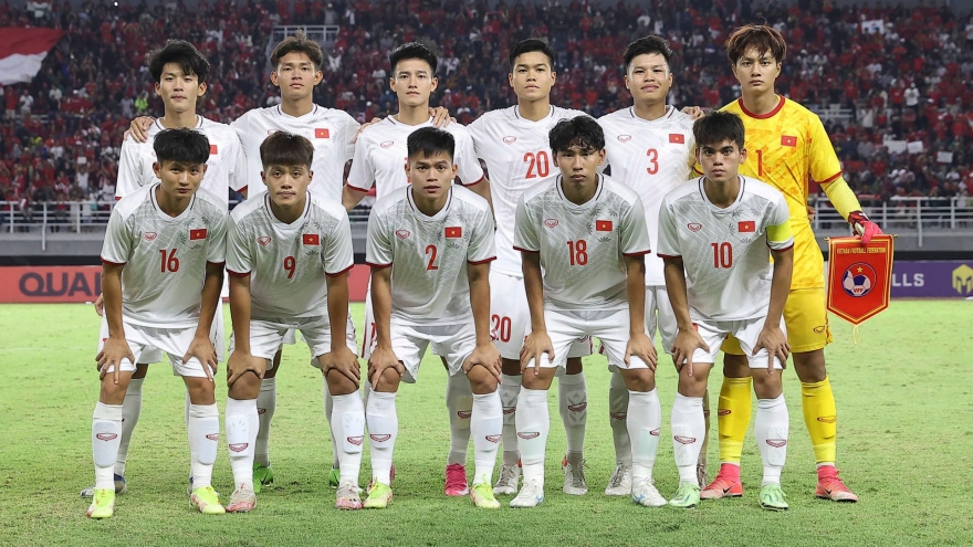 Xác định 14/16 đội giành vé dự VCK U20 châu Á 2023: U20 Trung Quốc góp mặt