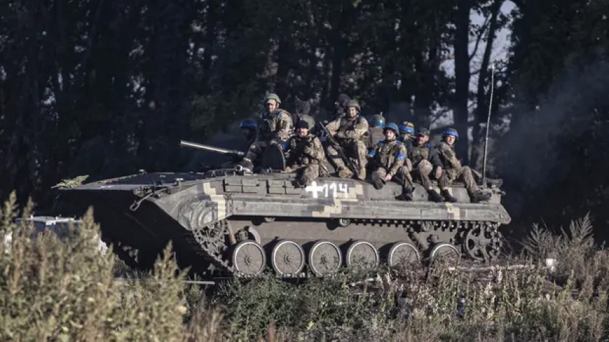 Diễn biến chính tình hình chiến sự Nga - Ukraine ngày 10/9