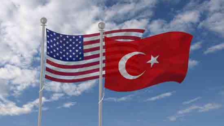 Đối thoại chiến lược Mỹ-Thổ Nhĩ Kỳ lần thứ 3