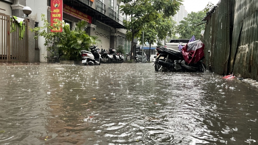 Dự báo mưa to ở nhiều nơi