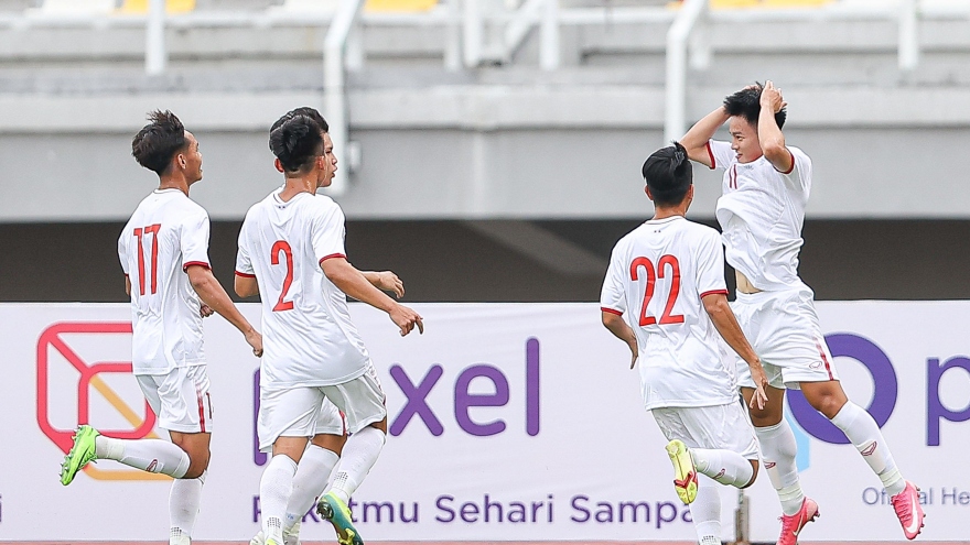 U20 Việt Nam - U20 Indonesia: Lịch sử chống lưng “Những ngôi sao vàng”