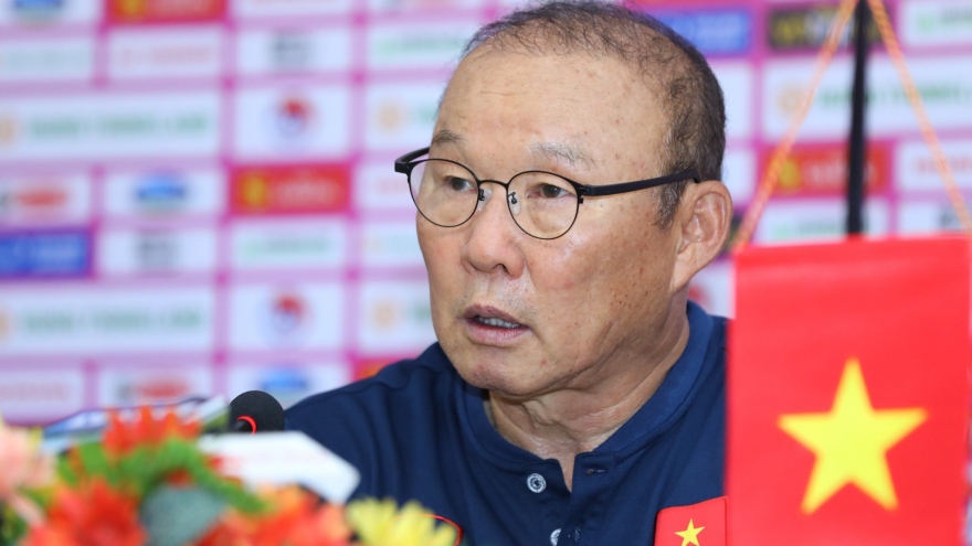 HLV Park Hang Seo vẫn chưa hài lòng với đội hình của ĐT Việt Nam