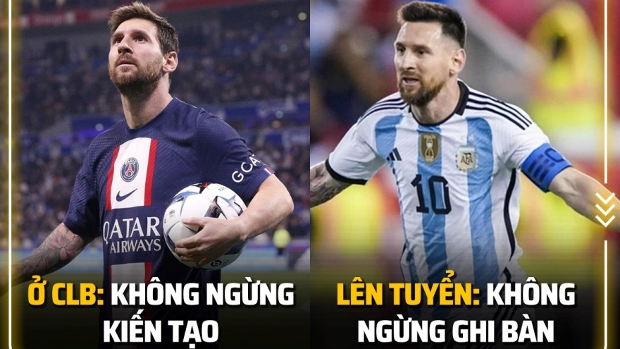 Biếm họa 24h: Không thể cản Messi