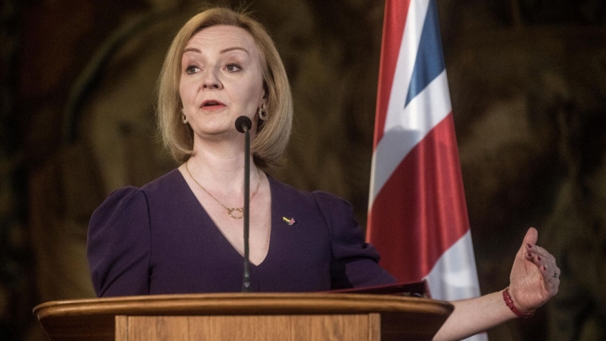 Bà Liz Truss chính thức được Nữ hoàng bổ nhiệm làm Thủ tướng Anh