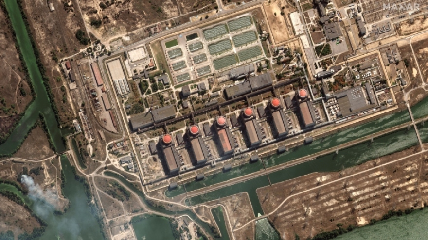 Phái đoàn IAEA thanh sát nhà máy điện hạt nhân Zaporizhzhia 