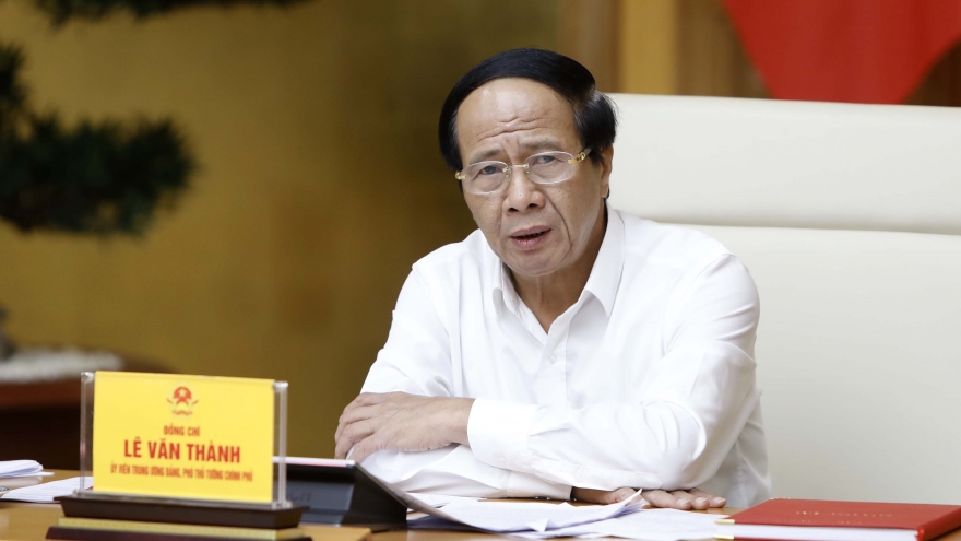 Phó Thủ tướng Lê Văn Thành chủ trì họp thực hiện các dự án trọng điểm ngành điện