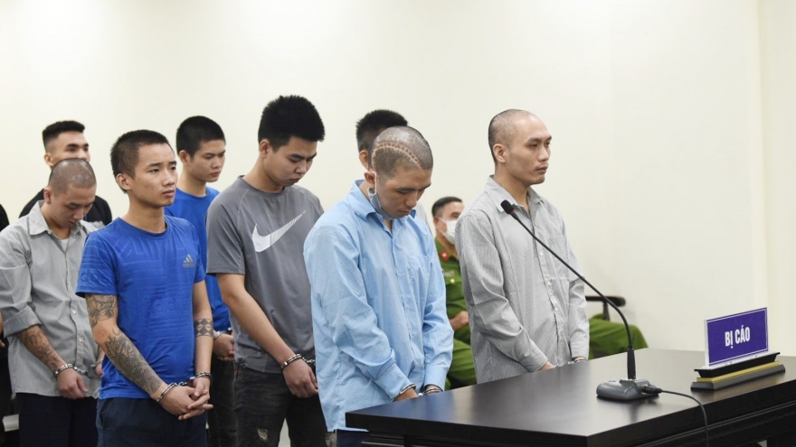 Đối tượng cộm cán chém chết người ở Hà Nội lĩnh án 20 năm tù
