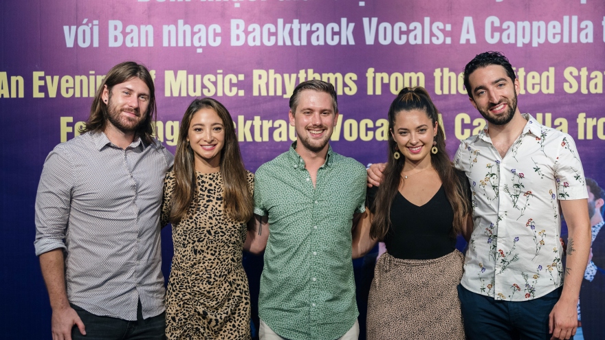 Backtrack Vocals - nhóm nhạc Acapella mang giai điệu từ Mỹ tới Việt Nam