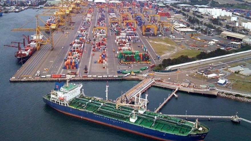 Xuất khẩu hàng hóa Australia sang Trung Quốc có dấu hiệu phục hồi
