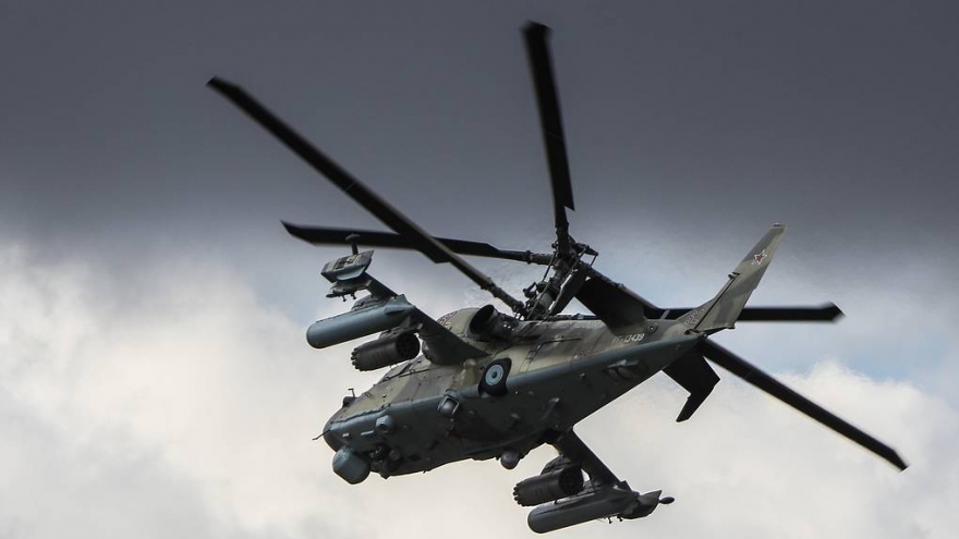 Nga thử nghiệm trực thăng tấn công Ka-52M được nâng cấp ở chiến trường Ukraine
