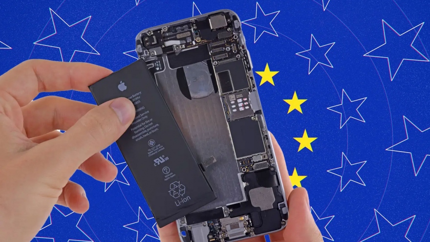 Châu Âu muốn các hãng sản xuất cải thiện tuổi thọ pin điện thoại