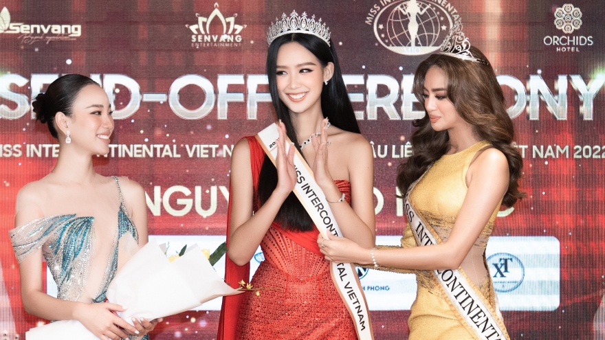 Á hậu Bảo Ngọc chính thức trở thành Miss Intercontinental Vietnam 2022
