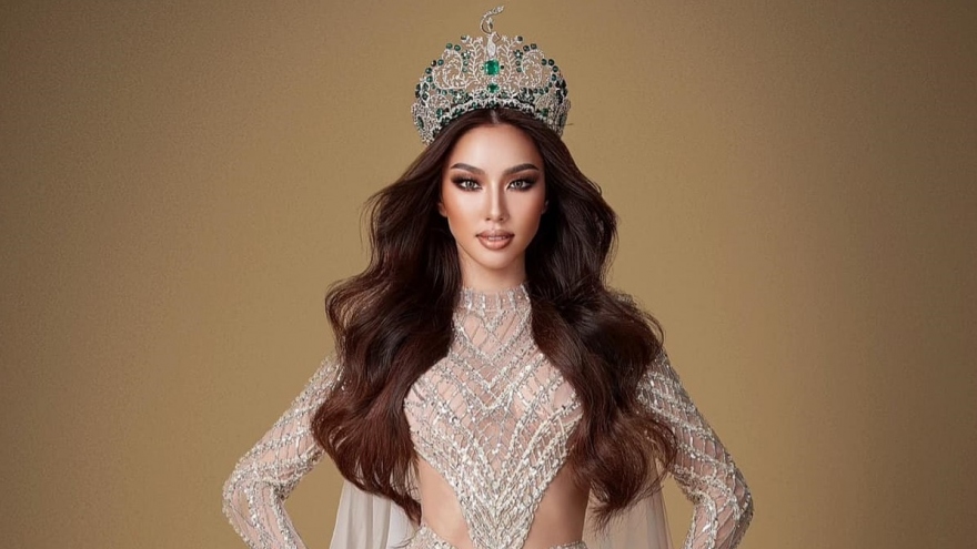 Bộ ảnh lộng lẫy của Hoa hậu Thùy Tiên với vương miện Miss Grand mới