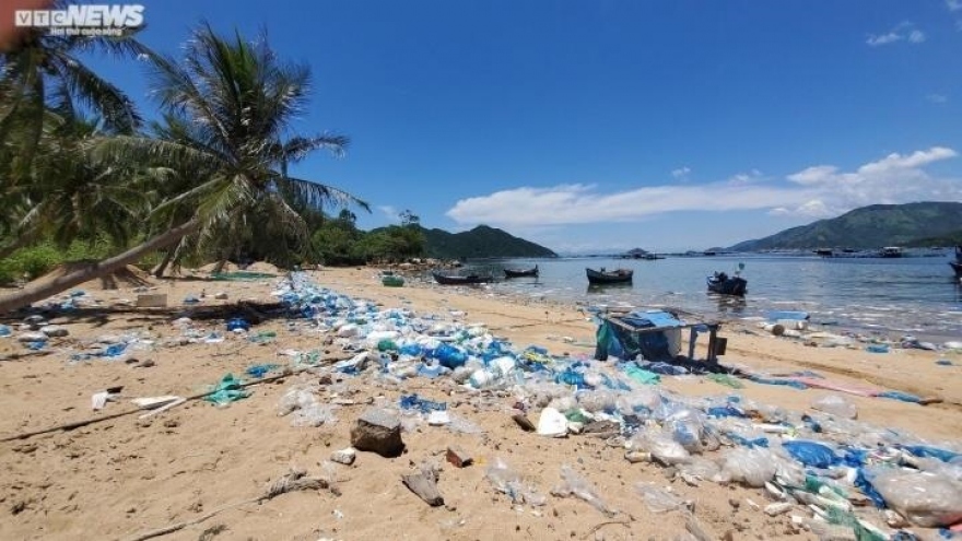 Phú Yên: Vũng Rô thành vũng... rác