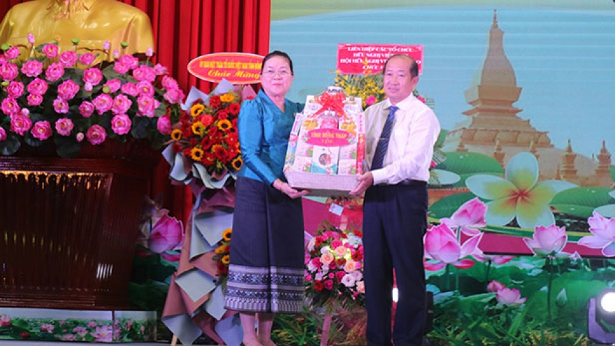 Đồng Tháp kỷ niệm 60 năm Ngày thiết lập quan hệ ngoại giao Việt Nam – Lào