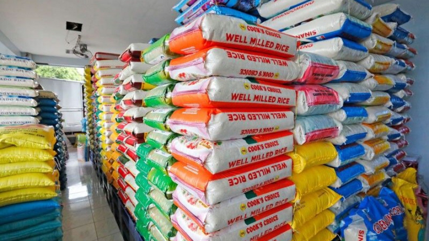 Bão Noru tàn phá mùa màng, Philippines tính sớm nhập khẩu thêm gạo