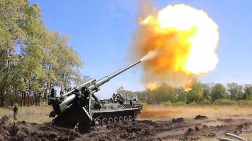 Nga tấn công căn cứ lính đánh thuê, bắn hạ cường kích Su-25 và UAV của Ukraine