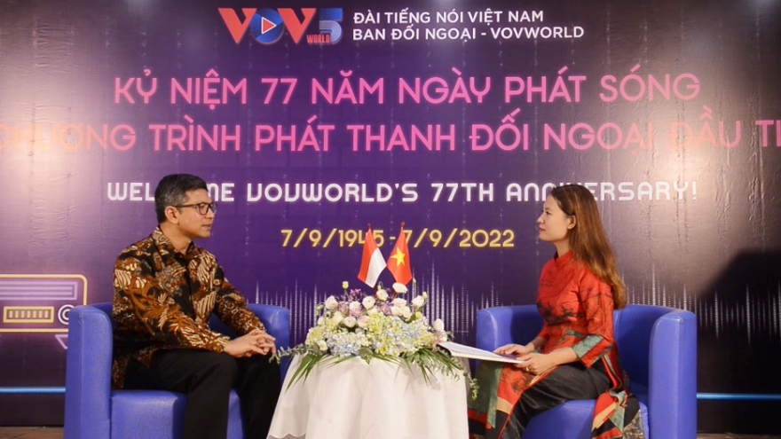 Đại sứ Indonesia: Việt Nam là một trong những nước phát triển nhất Đông Nam Á