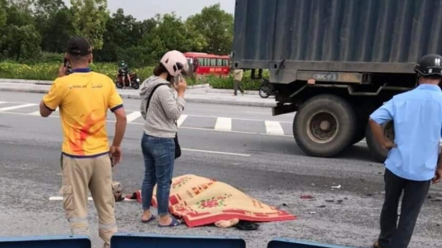 Va chạm giao thông tại Quảng Ninh, 1 người tử vong