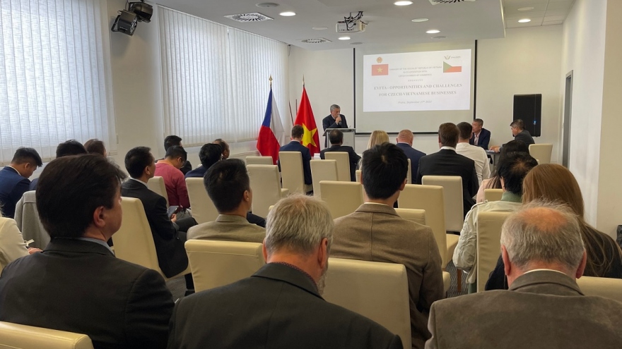 Thúc đẩy hợp tác đầu tư kinh tế thương mại Việt – Séc