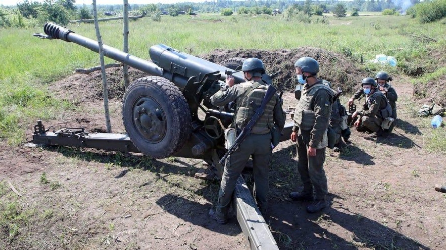 Ukraine triển khai Lữ đoàn cơ giới số 93 tới một loạt điểm nóng mới