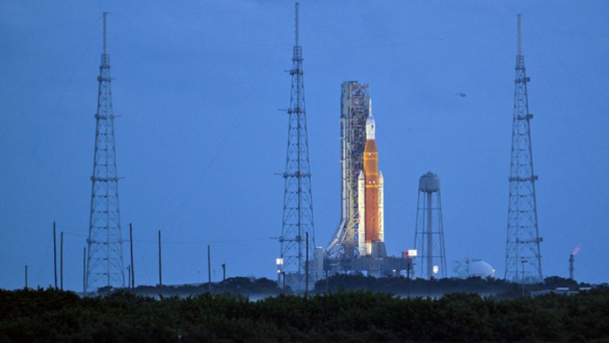NASA lần thứ 2 hoãn phóng tàu vũ trụ Orion lên Mặt Trăng