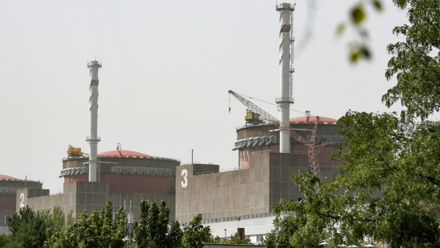 Ukraine điều 2 nhóm biệt kích đánh chiếm nhà máy điện hạt nhân Zaporizhzhia