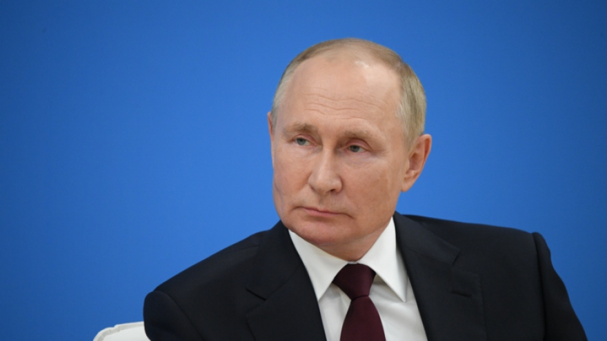 Tổng thống Nga Putin công bố mục tiêu của chiến dịch quân sự tại Ukraine