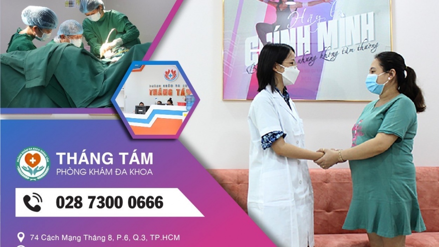 Thông tin về Phòng khám Đa khoa Tháng Tám bạn nên biết