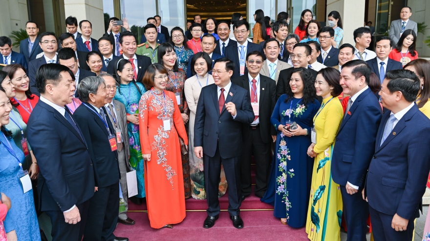 Chủ tịch Quốc hội: Đưa ngành Xuất bản thành ngành kinh tế - công nghệ hiện đại