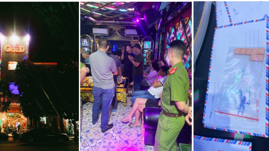 Triệt phá nhóm đối tượng tổ chức “bay lắc” trong quán karaoke