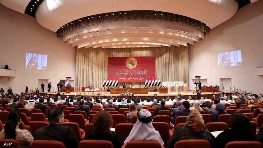 Iraq chấp nhận 33 ứng cử viên tranh cử Tổng thống
