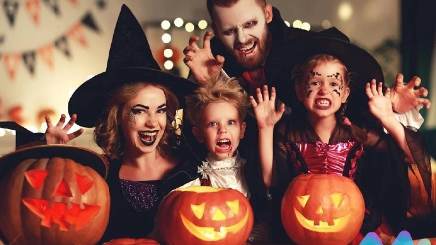 Hóa trang Halloween sao cho độc đáo và kinh dị nhất
