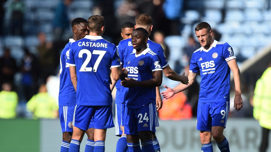 Kết quả Ngoại hạng Anh: Leicester lâm nguy, các đội mới lên hạng ''mở tiệc''
