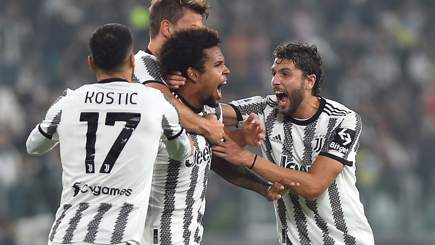 Thắng 4 sao trước Empoli, Juventus áp sát tốp 4