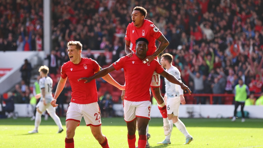 Nhân tố MU giúp Nottingham Forest ''thắng sốc'' Liverpool