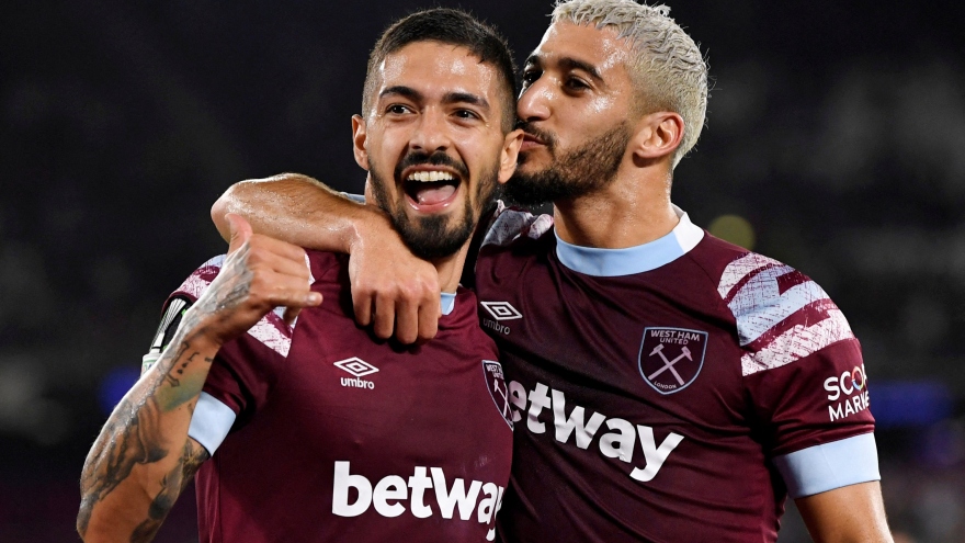 Kết quả Conference League: West Ham thắng dễ, Villarreal bị cầm hòa