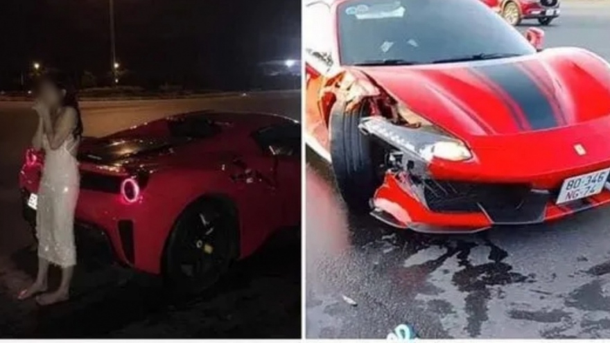 Nóng 24h: Cảnh sát hình sự Hà Nội thụ lý vụ xe Ferrari gây tai nạn chết người